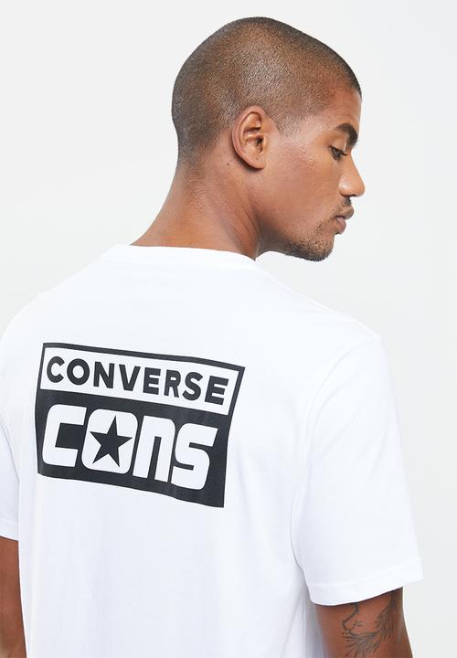Converse - Cons graphic tee - white