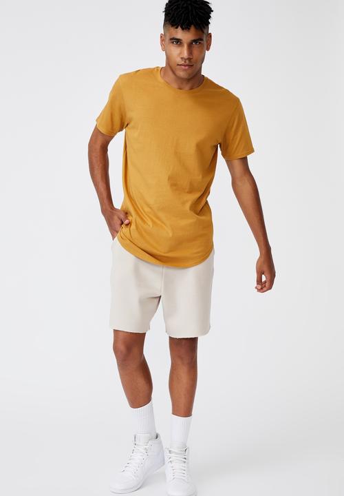 Factorie - Curved T-shirt - desert