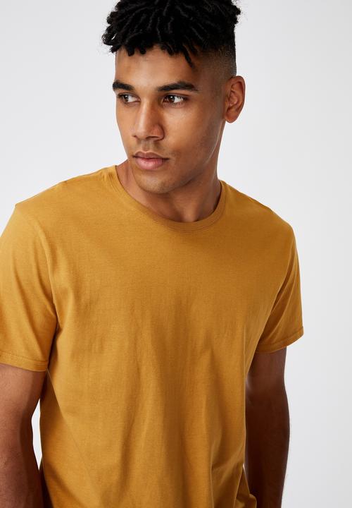 Factorie - Curved T-shirt - desert