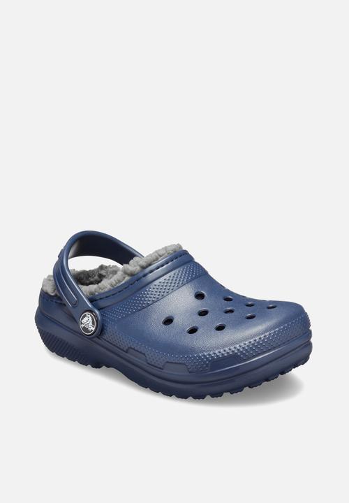 Crocs - Classic lined clog kids - navy