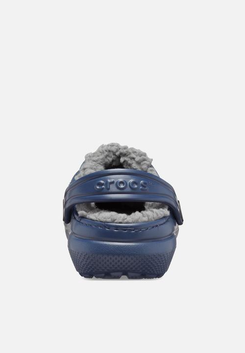 Crocs - Classic lined clog kids - navy