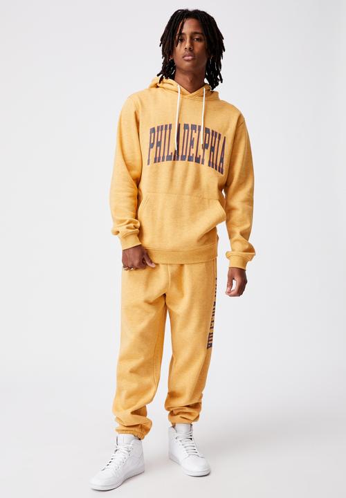 Factorie - Elite oversized hoodie - yellow 