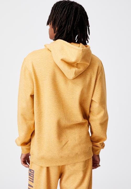 Factorie - Elite oversized hoodie - yellow 
