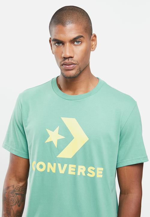 Converse - Star chevron graphic tee - teal
