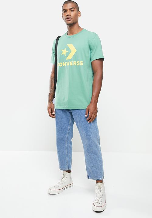 Converse - Star chevron graphic tee - teal