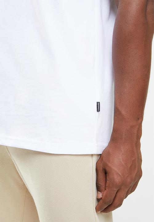 Converse - Chuck taylor patch short sleeve tee - white