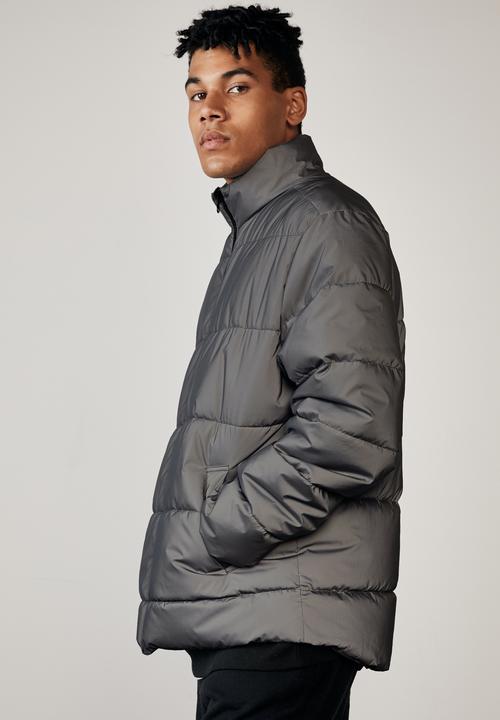 Factorie - Puffer jacket - reflective - grey 