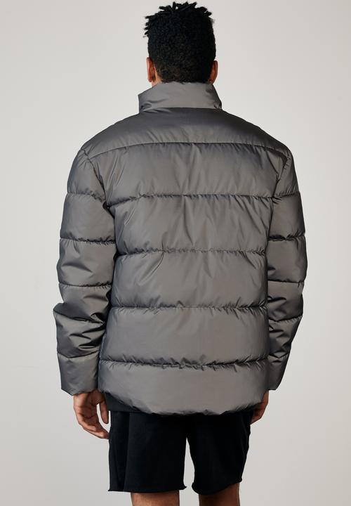 Factorie - Puffer jacket - reflective - grey 
