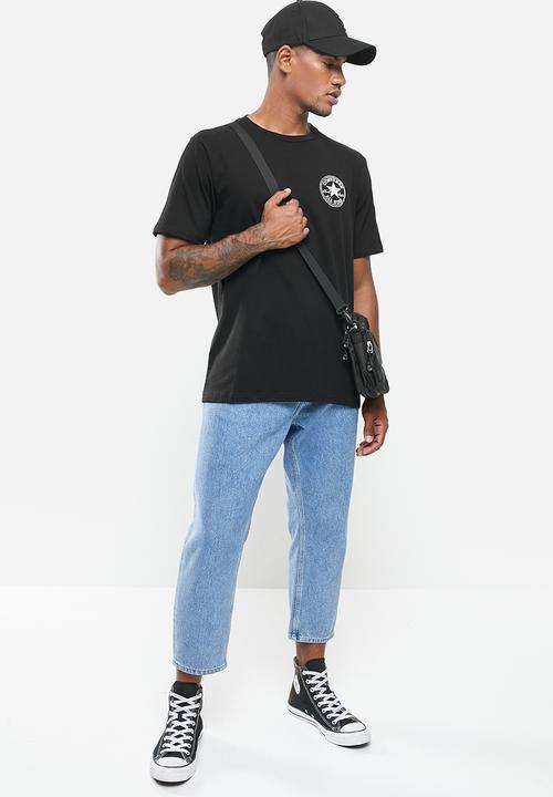 Converse - Chuck taylor patch short sleeve tee - black