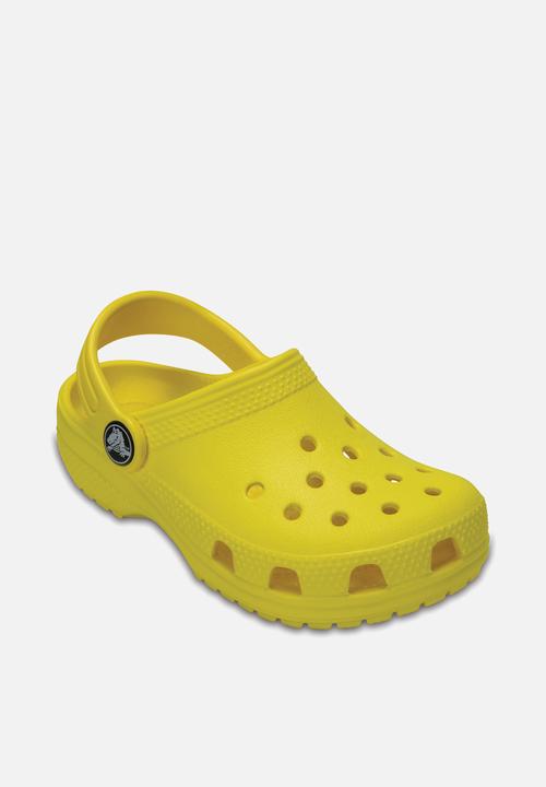 Crocs - Kids classic clog - yellow