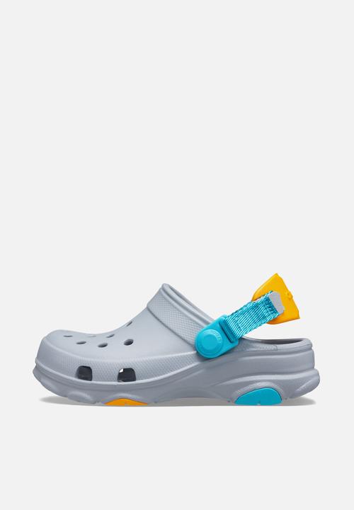 Crocs - Classic all-terrain clog kids - light grey