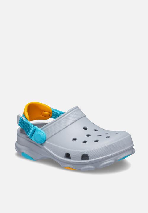 Crocs - Classic all-terrain clog kids - light grey
