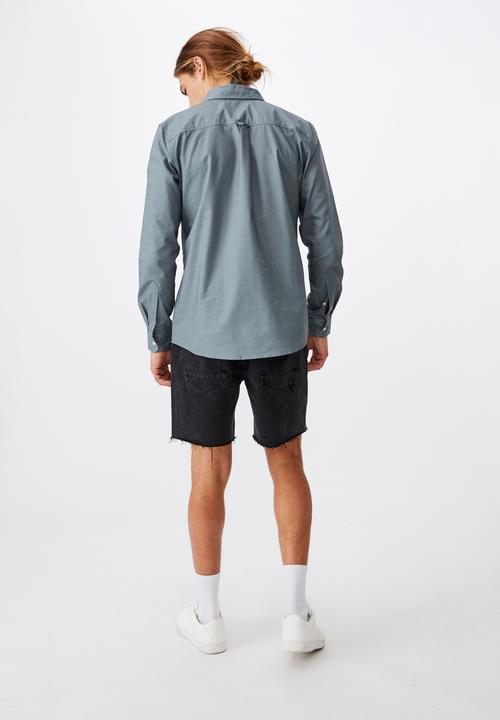 Cotton On - Brunswick shirt 3 - mineral blue
