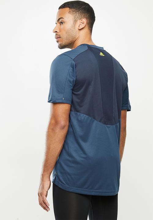 adidas Performance - At t1 T-shirt - navy