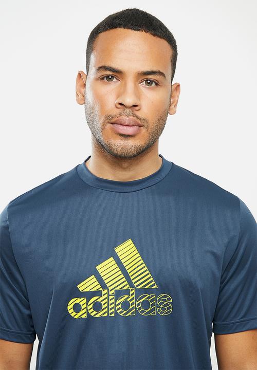 adidas Performance - At t1 T-shirt - navy