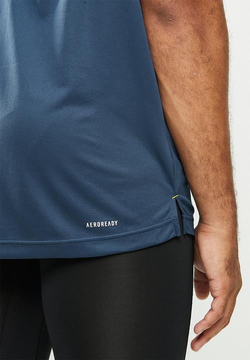 adidas Performance - At t1 T-shirt - navy