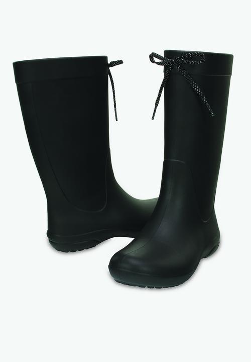 Crocs - Crocs freesail rain boot w - black