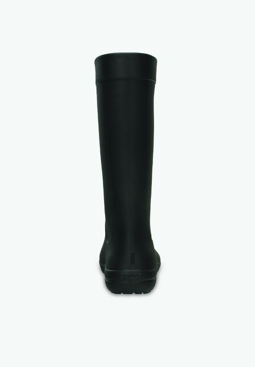 Crocs - Crocs freesail rain boot w - black