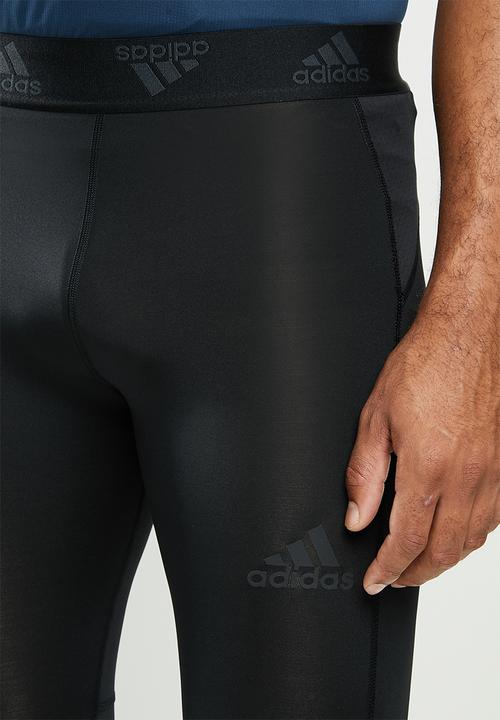 adidas Performance - Tf 3 bar lt tights - black
