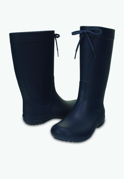 Crocs - Crocs freesail rain boot w - navy