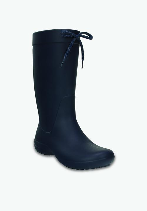 Crocs - Crocs freesail rain boot w - navy