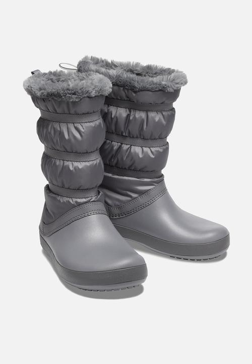 Crocs - Crocband winter boot w - grey