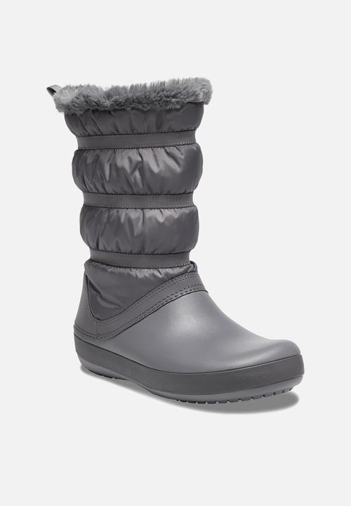 Crocs - Crocband winter boot w - grey