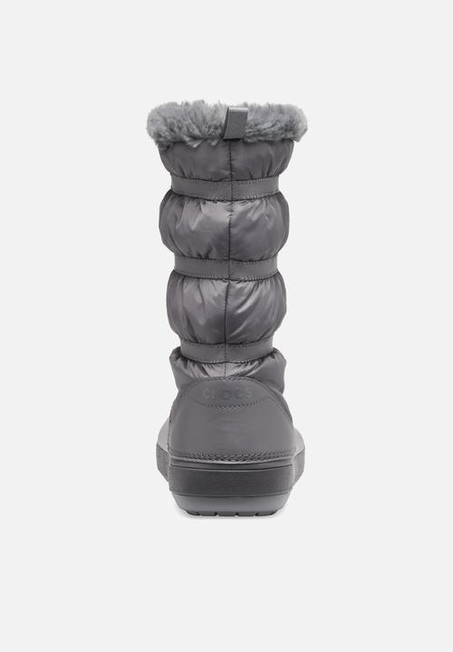 Crocs - Crocband winter boot w - grey