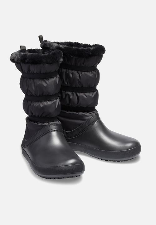 Crocs - Crocband winter boot w - black 