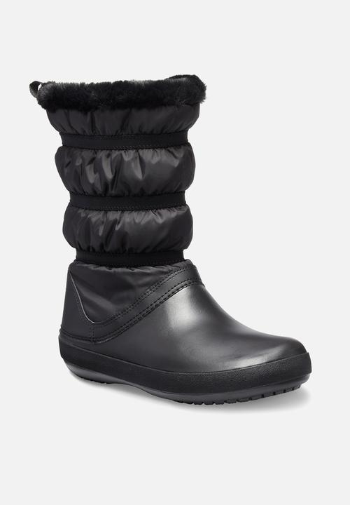 Crocs - Crocband winter boot w - black 