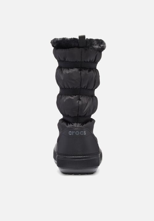 Crocs - Crocband winter boot w - black 