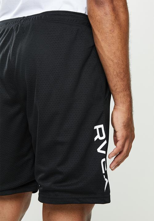 RVCA - Va mesh short - black