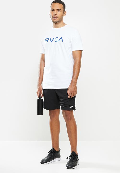 RVCA - Big rvca short sleeve tee - white