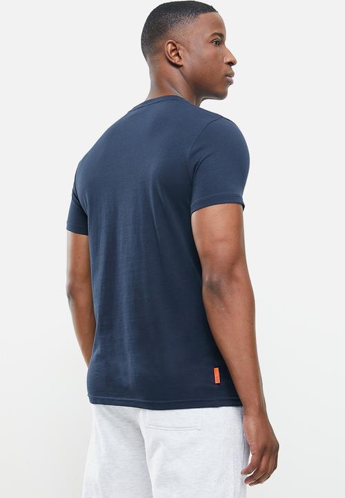 Superdry. - Collective tee - navy