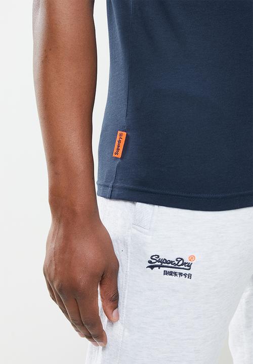 Superdry. - Collective tee - navy