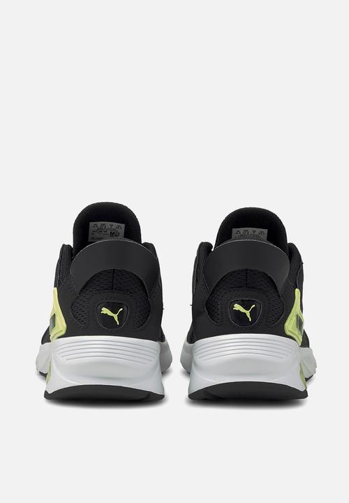 PUMA - Lqdcell method wn's - puma black-soft fluo yellow