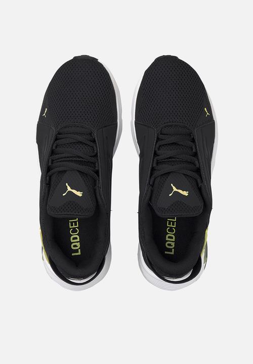 PUMA - Lqdcell method wn's - puma black-soft fluo yellow