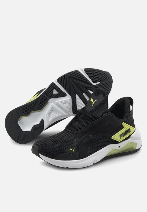 PUMA - Lqdcell method wn's - puma black-soft fluo yellow