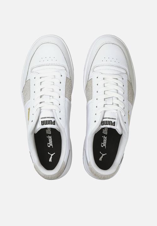 PUMA - Ralph sampson mc mix - puma white-puma team gold