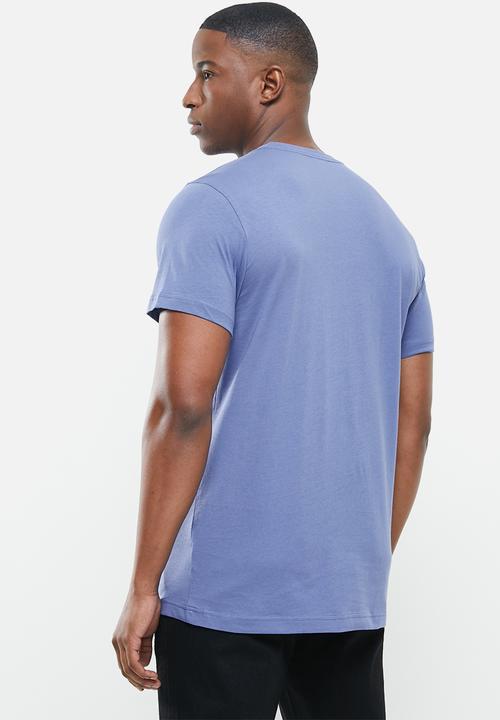 adidas Performance - Bl sj T-shirt - blue