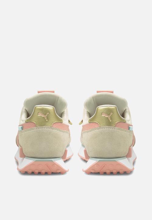 PUMA - Future rider chrome wn's - eggnog-apricot blush-shifting sand