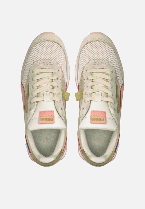 PUMA - Future rider chrome wn's - eggnog-apricot blush-shifting sand