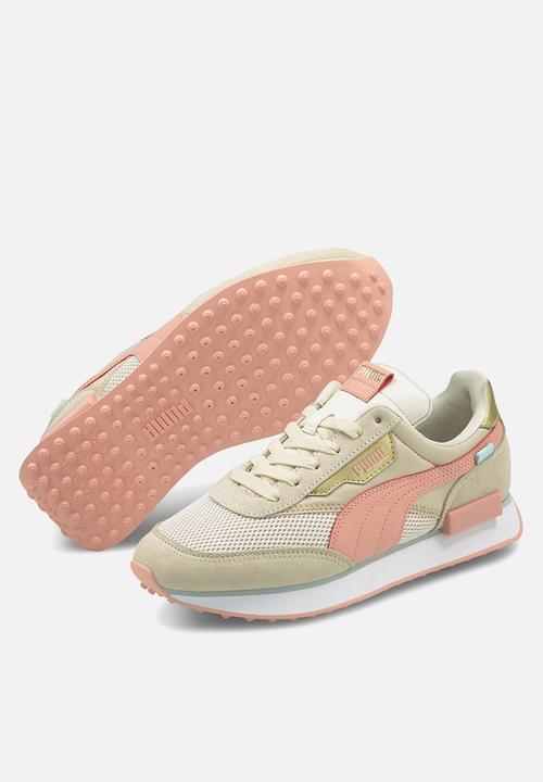 PUMA - Future rider chrome wn's - eggnog-apricot blush-shifting sand