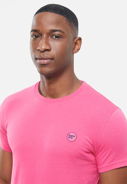 Superdry. - Collective tee - pink