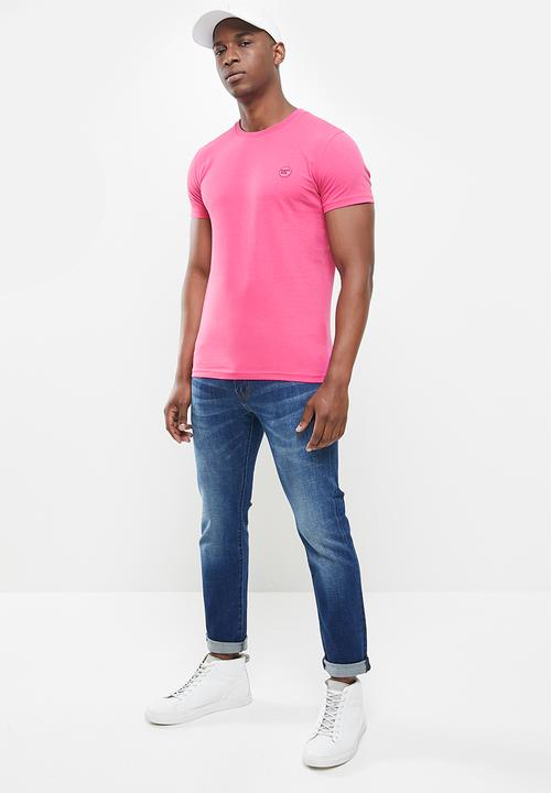 Superdry. - Collective tee - pink