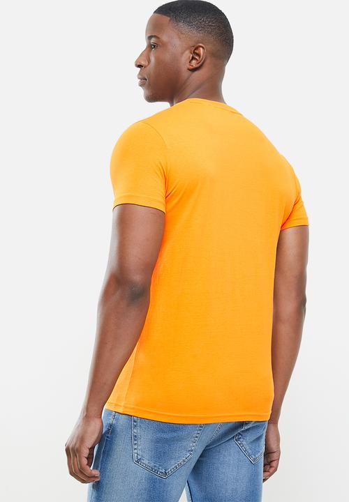 Superdry. - Collective tee - orange 