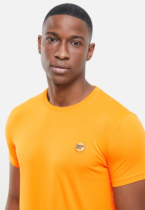 Superdry. - Collective tee - orange 