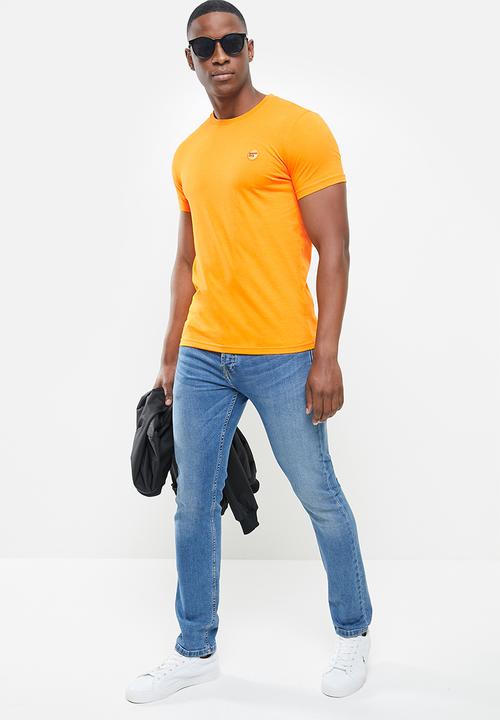 Superdry. - Collective tee - orange 
