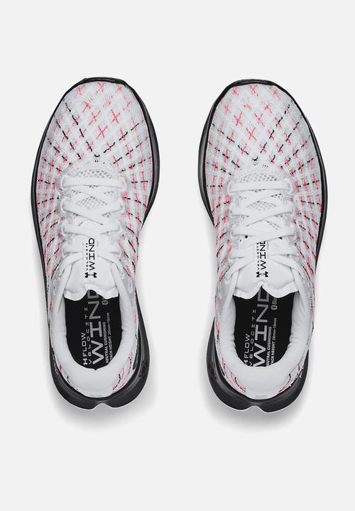 Under Armour - UA w flow velociti wind - white / beta / black
