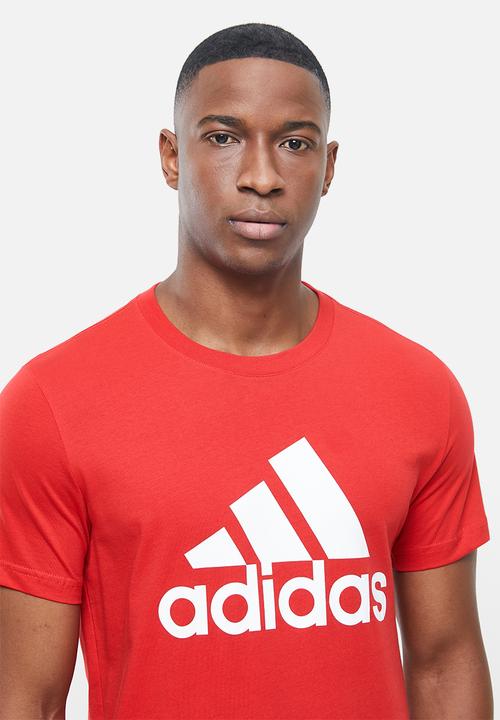 adidas Performance - Bl sj T-shirt - red